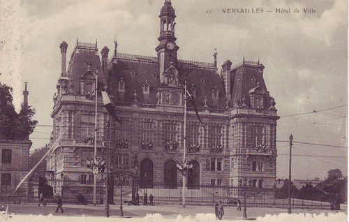 Cpa varsailles 1916 hotel - 78,