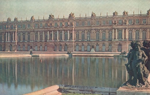 Chateau varsailles façade - varsailles,