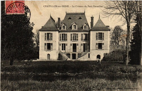 Cpa chatillon sur seine - cpa, chatillon-sur-seine
