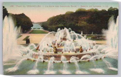 Parc varsailles fontana - parc,