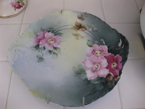 Piatto decorativo vintage - piatto,