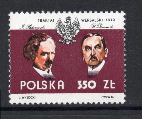 Poland mnh 1989 sg3255 - sg3255, 70th